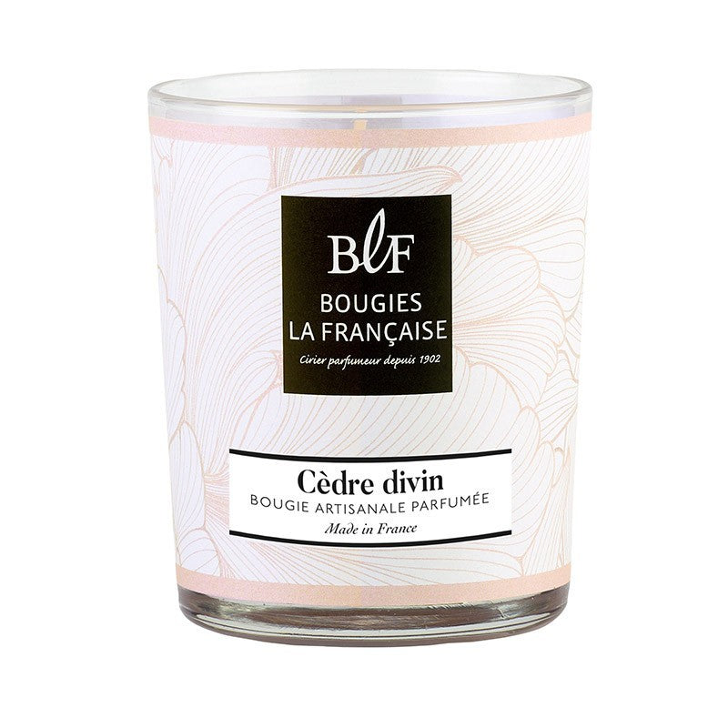 Scented Candle Divine Cedar